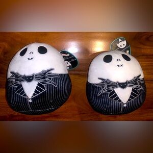 Small plushie from Nightmare Before Christmas Jack Skeleton by Marshmallows.